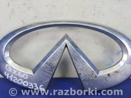 ФОТО Эмблема для Infiniti QX60/JX35 Киев