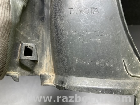 ФОТО Накладка крышки багажника для Toyota RAV-4 (05-12) Киев