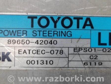 ФОТО Блок управления электроусилителем руля для Toyota RAV-4 (05-12) Киев