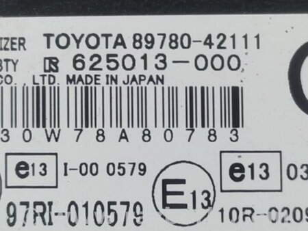 ФОТО Блок управления иммобилайзером для Toyota RAV-4 (05-12) Киев