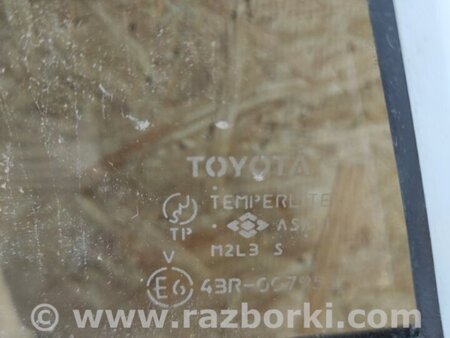 ФОТО Стекло двери глухое для Toyota RAV-4 (05-12) Киев