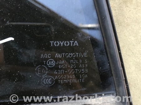 ФОТО Стекло двери глухое для Toyota RAV-4 (05-12) Киев