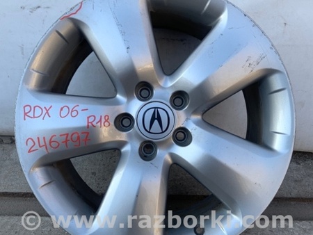 ФОТО Диск R18 для Acura RDX TB 1/2 (07.2006-2012) Киев