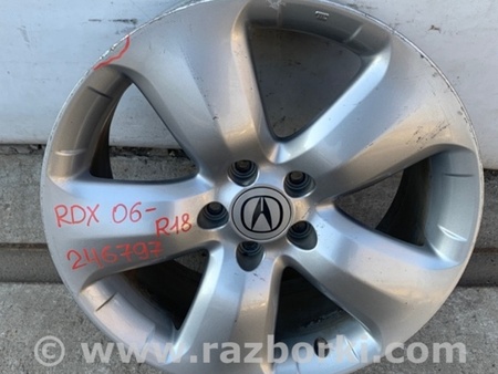 ФОТО Диск R18 для Acura RDX TB 1/2 (07.2006-2012) Киев
