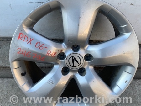 ФОТО Диск R18 для Acura RDX TB 1/2 (07.2006-2012) Киев