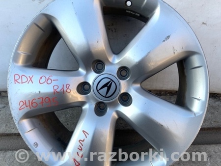 ФОТО Диск R18 для Acura RDX TB 1/2 (07.2006-2012) Киев