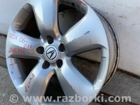 ФОТО Диск R18 для Acura RDX TB 1/2 (07.2006-2012) Киев