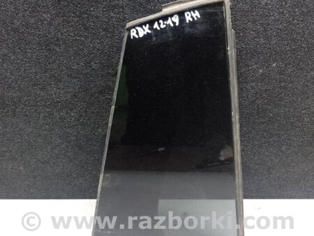ФОТО Стекло двери глухое для Acura RDX TB3, TB4 (03.2012-12.2015) Киев