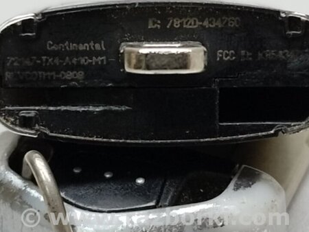 ФОТО Ключ зажигания для Acura RDX TB3, TB4 (03.2012-12.2015) Киев