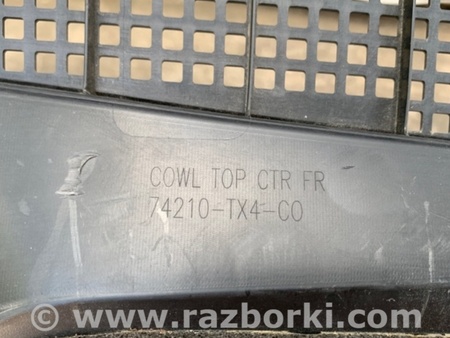 ФОТО Пластик под лобовое стекло (Жабо) для Acura RDX TB3, TB4 (03.2012-12.2015) Киев