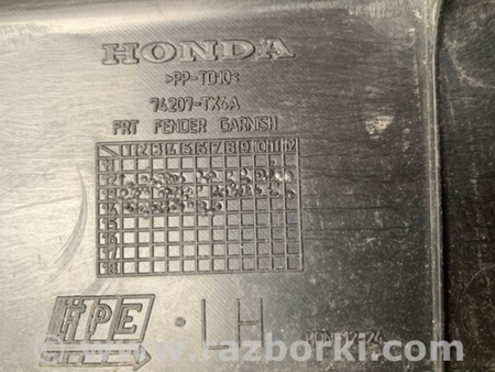 ФОТО Накладка крыла для Acura RDX TB3, TB4 (03.2012-12.2015) Киев