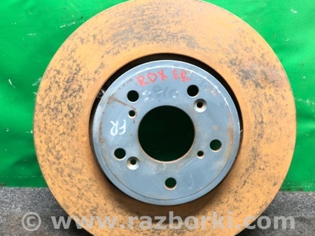 ФОТО Диск тормозной передний для Acura RDX TB3, TB4 (03.2012-12.2015) Киев