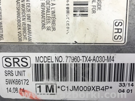 ФОТО Блок управления AIRBAG для Acura RDX TB3, TB4 (03.2012-12.2015) Киев