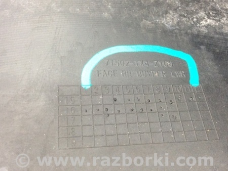 ФОТО Накладка бампера для Acura RDX TB3, TB4 (03.2012-12.2015) Киев