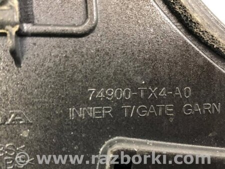 ФОТО Спойлер задний для Acura RDX TB3, TB4 (03.2012-12.2015) Киев