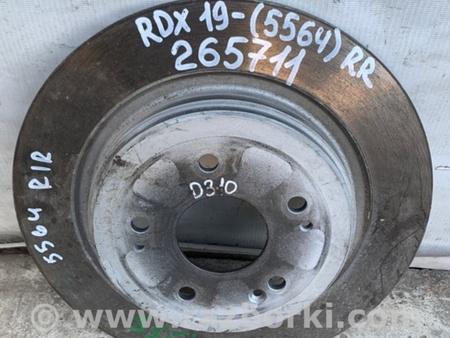 ФОТО Диск тормозной задний для Acura RDX TC1/2 (2019-) Киев