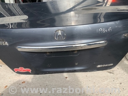 ФОТО Крышка багажника для Acura RL (1995-2012) Киев