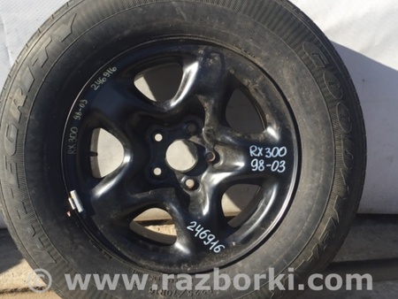 ФОТО Запаска (Докатка, Таблетка) для Lexus RX300 (98-03) Киев