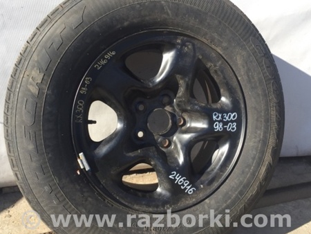 ФОТО Запаска (Докатка, Таблетка) для Lexus RX300 (98-03) Киев