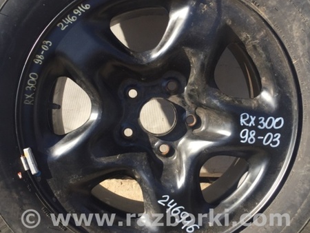 ФОТО Запаска (Докатка, Таблетка) для Lexus RX300 (98-03) Киев
