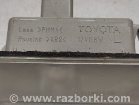 ФОТО Подсветка номера для Lexus RX350/450 (09-15) Киев