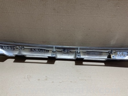 ФОТО Подсветка номера для Lexus RX350/450 (09-15) Киев
