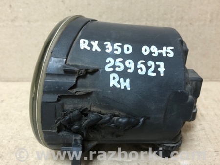 ФОТО Противотуманная фара для Lexus RX350/450 (09-15) Киев