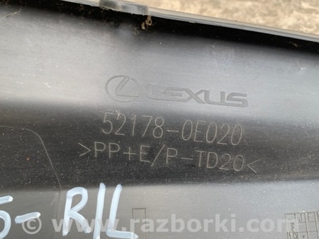 ФОТО Накладка бампера для Lexus RX350/450 (2015-) Киев