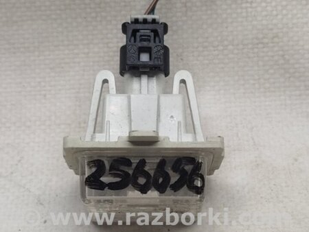 ФОТО Подсветка номера для Mercedes-Benz S-CLASS W221 (06-13) Киев