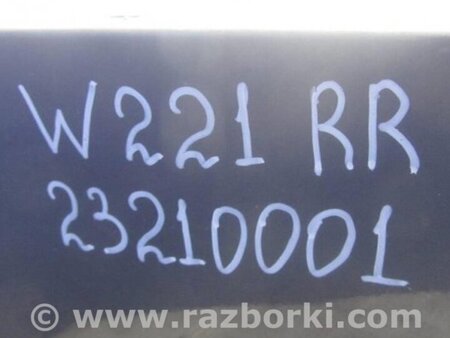 ФОТО Бампер задний для Mercedes-Benz S-CLASS W221 (06-13) Киев