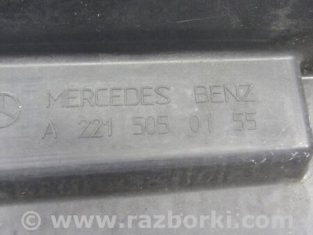 ФОТО Диффузор вентилятора радиатора (Кожух) для Mercedes-Benz S-CLASS W221 (06-13) Киев