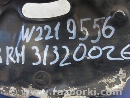 ФОТО Кулак поворотный для Mercedes-Benz S-CLASS W221 (06-13) Киев