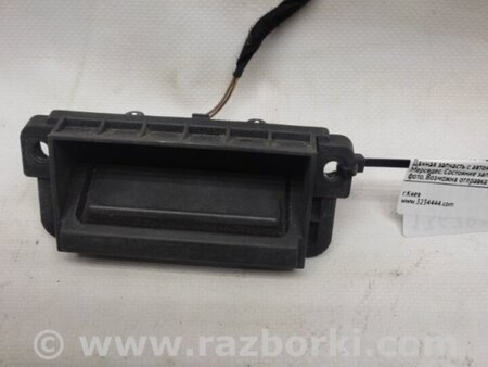 ФОТО Кнопка открывания багажника наружная для Mercedes-Benz S-CLASS W221 (06-13) Киев