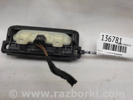 ФОТО Кнопка открывания багажника наружная для Mercedes-Benz S-CLASS W221 (06-13) Киев