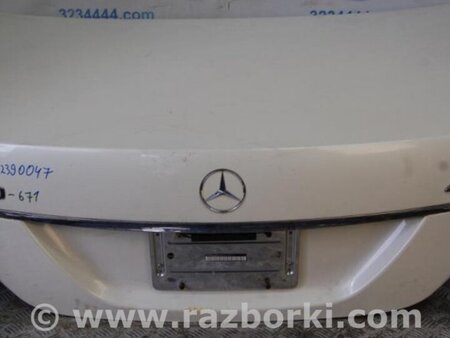 ФОТО Крышка багажника для Mercedes-Benz S-CLASS W221 (06-13) Киев