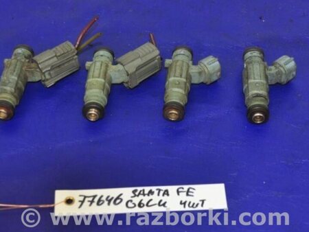 ФОТО Форсунка топливная для Hyundai Santa Fe CM (05-12) Киев