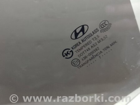 ФОТО Стекло двери для Hyundai Santa Fe CM (05-12) Киев