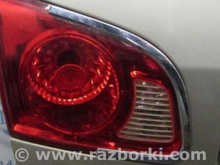 ФОТО Крышка багажника для Hyundai Santa Fe CM (05-12) Киев