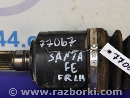 ФОТО Привод передний для Hyundai Santa Fe CM (05-12) Киев