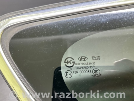 ФОТО Стекло в кузов для Hyundai Santa Fe DM (12-18) Киев