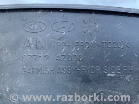 ФОТО Накладка крыла (расширитель арки) для Hyundai Santa Fe DM (12-18) Киев
