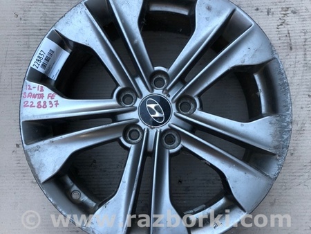 ФОТО Диск R17 для Hyundai Santa Fe DM (12-18) Киев