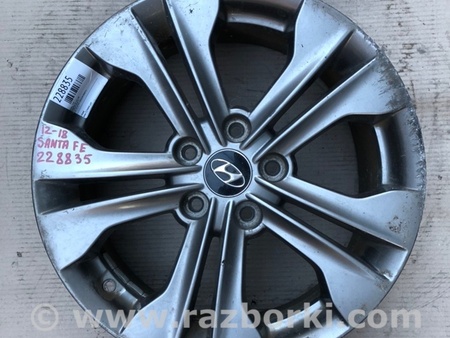 ФОТО Диск R17 для Hyundai Santa Fe DM (12-18) Киев