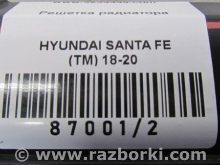 ФОТО Решетка радиатора для Hyundai Santa Fe TM Киев