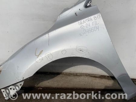 ФОТО Крыло переднее для Nissan Sentra B17 Киев
