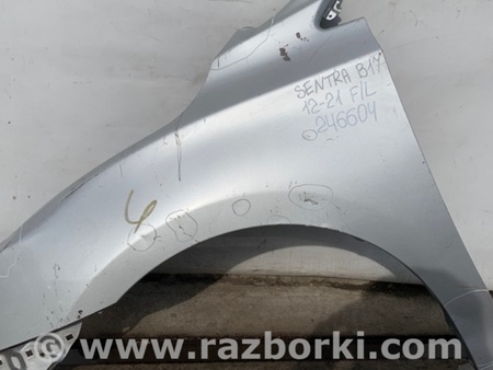 ФОТО Крыло переднее для Nissan Sentra B17 Киев