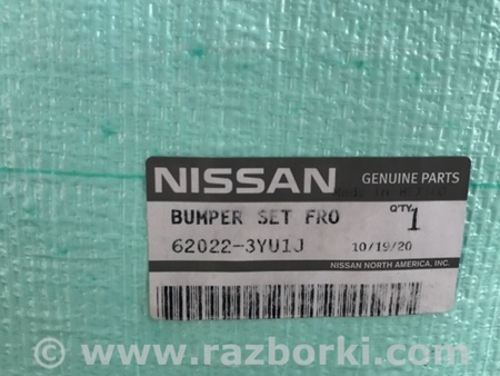 ФОТО Бампер передний для Nissan Sentra B17 Киев