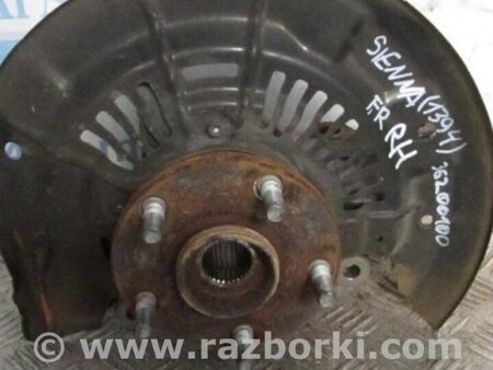 ФОТО Кулак поворотный для Toyota Sienna (11-16) Киев