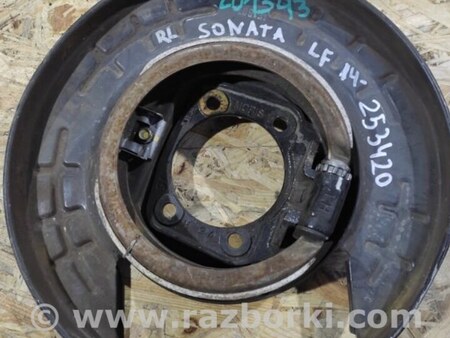 ФОТО Тормозной механизм для Hyundai Sonata LF (04.2014-...) Киев