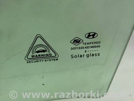 ФОТО Стекло двери для Hyundai Sonata LF (04.2014-...) Киев